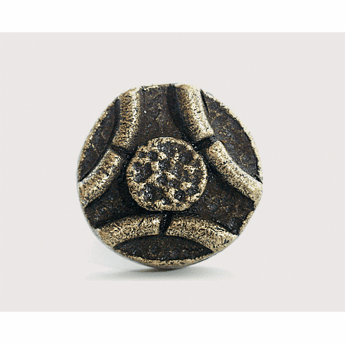 Emenee OR288 Deco Floral Cabinet Knob 1-1/4 inch x 1-1/4 inch