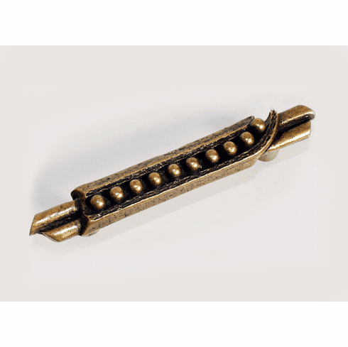 Emenee or291 Sculptured Ball Pull Length 4-1/4 inch, Width 1/2 inch