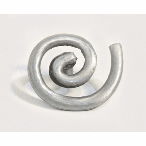 Emenee OR294 Solid Swirl Cabinet Knob 4-1/4 inch x 1-1/4 inch