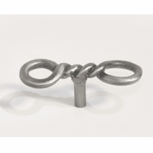 Emenee or297 Twisted Wire Cabinet Knob Length 2-7/8 inch, Width 1 inch