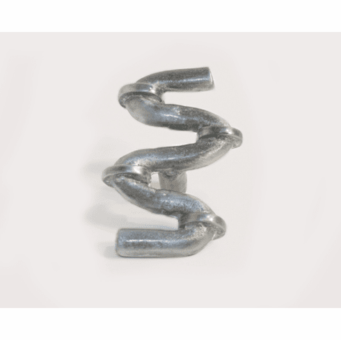 Emenee OR320 S Curve Cabinet Knob 2-1/2 inch x 1-3/4 inch