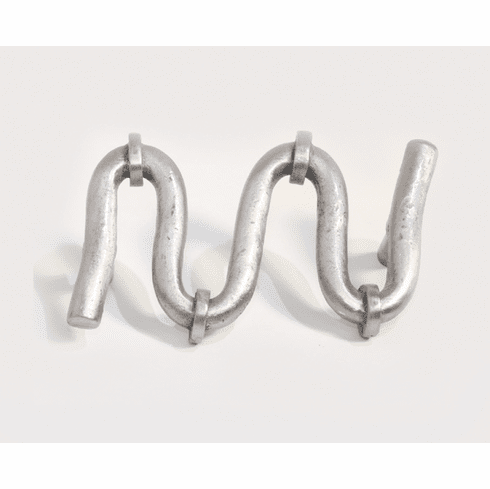 Emenee OR321 S Curve Pull 4 inch x 2-1/4 inch