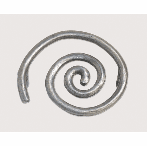 Emenee OR322 Solid Swirl Pull 3 inch