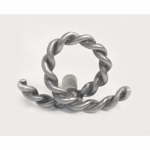 Emenee or328 Rope Open Cabinet Knob Length 2-1/2 inch, Width 2 inch