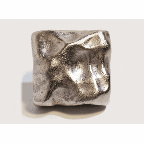 Emenee or344 Soft Sculpt Cabinet Knob Length 1-1/4 inch, Width 1-1/4 inch