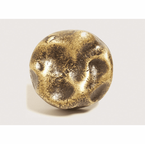 Emenee or345 Soft Sculpt Circle Cabinet Knob Length 1-1/4 inch, Width 1-1/4 inch