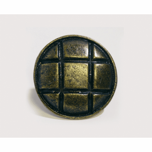 Emenee OR352 Square w/ 4 pyramids Cabinet Knob 1-1/4 inch