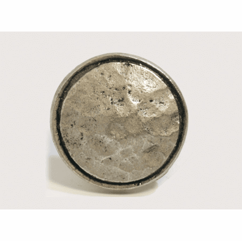 Emenee or359 Small Hammered Cabinet Knob Length 1 inch