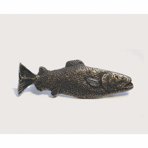 Emenee OR367 Trout Cabinet Handle 4-3/4x1-1/2 inch