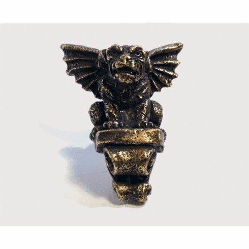 Emenee or369 Gargoyle Cabinet Knob Length 3-1/4 inch, Width 2-1/2 inch