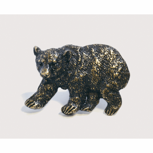 Emenee or373 Bear Cabinet Knob Length 2-1/8 inch, Width 1-1/2 inch