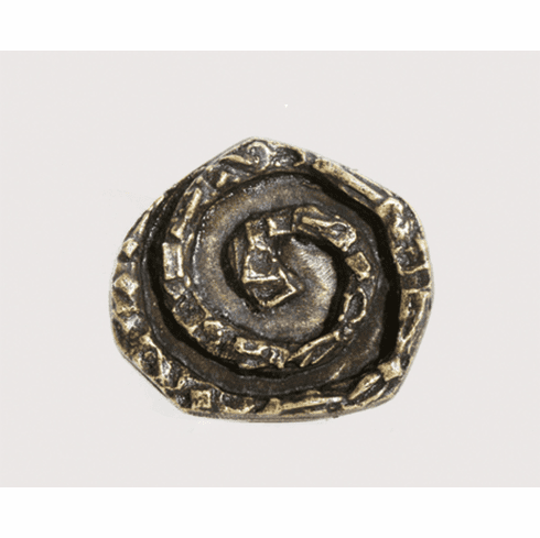 Emenee OR393 Swirly Round Cabinet Knob 2 inch