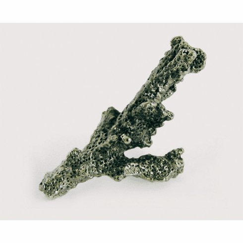 Emenee OR420 Branch Coral Cabinet Knob 2-1/2 inch x 1-1/4 inch