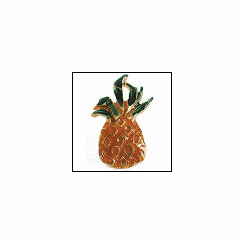 Emenee PFR101-E Large Pineapple Cabinet Knob 5-1/4 inch x 1-1/2 inch ENM-Enam