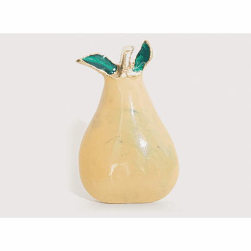 Emenee PFR103-E Pear Cabinet Knob 2 inch x 1 inch ENM-Enam