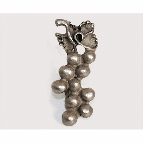Emenee pfr111 Large Grapes Cabinet Knob Length 1-1/4 inch, Width 3/4 inch