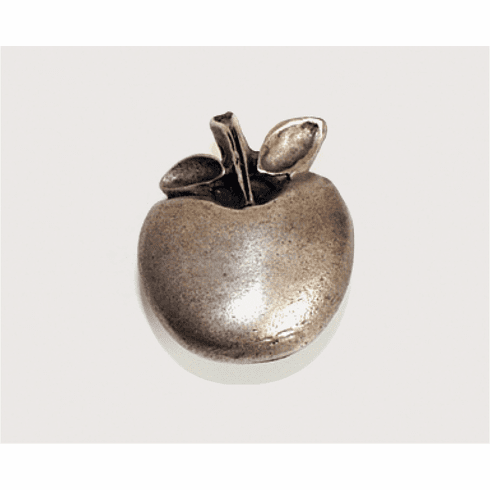 Emenee pfr122 Large Apple Cabinet Knob Length 1-3/4 inch, Width 1-1/4 inch