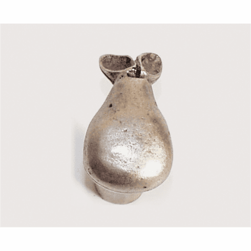 Emenee pfr125 Small Pear Cabinet Knob Length 3/4 inch, Width 1-1/4 inch