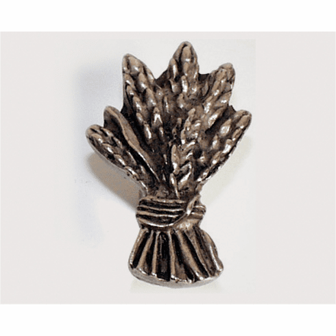 Emenee pfr128 Wheat Cabinet Knob Length 1-1/2 inch, Width 2 inch