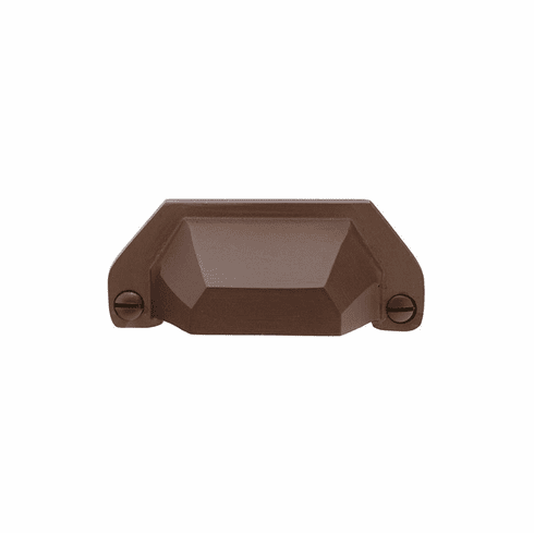 Emtek 86051 Bronze Bin Pull 3 inch C to C 1 inch Proj.