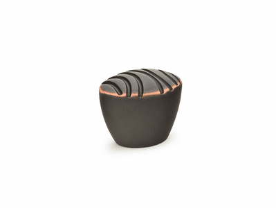 Emtek 86405 Curvilinear Sweep Knob 1-1/4" Diameter