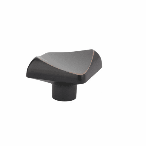 Emtek 86410US10B Bezier 1-1/4" Cabinet Knob Oil Rubbed Bronze Finish