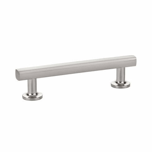 Emtek 86455US15 6 inch Freestone Pull Satin Nickel Finish