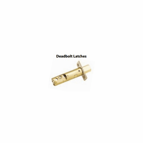 Emtek Deadbolt Latch