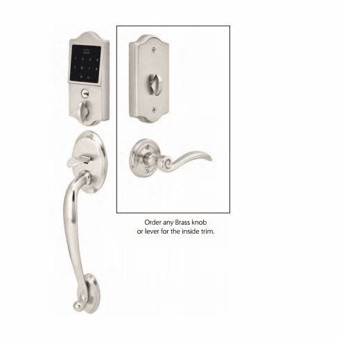 Emtek E4827 EMTouch Electronic Keypad Entry Set