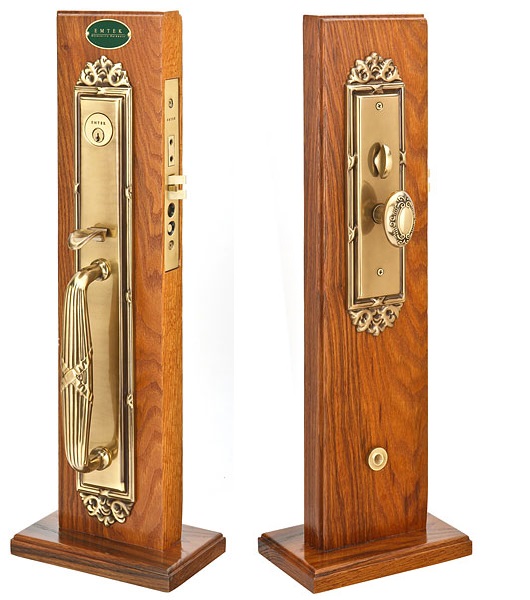Emtek 3309 3009 Versailles Mortise Entryset/Handleset