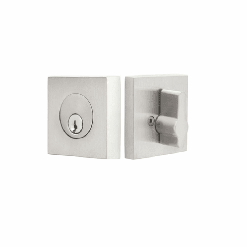 EMTEK S50003-SS Stainless Steel Square Deadbolt Sc