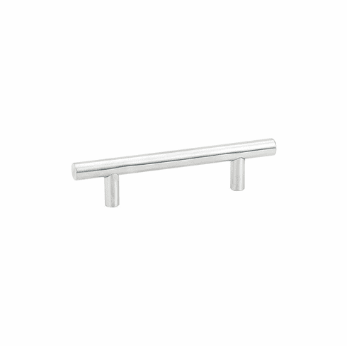 Emtek S62009SS Bar Pull 14 1/2 inch Width 12 inch C-to-C 1 1/4 inch Proj. Stainless Steel