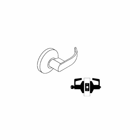 FALCON B511PD-QUA-605-57420-000-01049 B Series Entry/Office Locks B511PDQUA6055742000001049 B511PD QUA 605 57420 000 01049