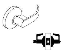 FALCON B511PD-QUA-605-57420-000-01049 B Series Entry/Office Locks B511PDQUA6055742000001049 B511PD QUA 605 57420 000 01049
