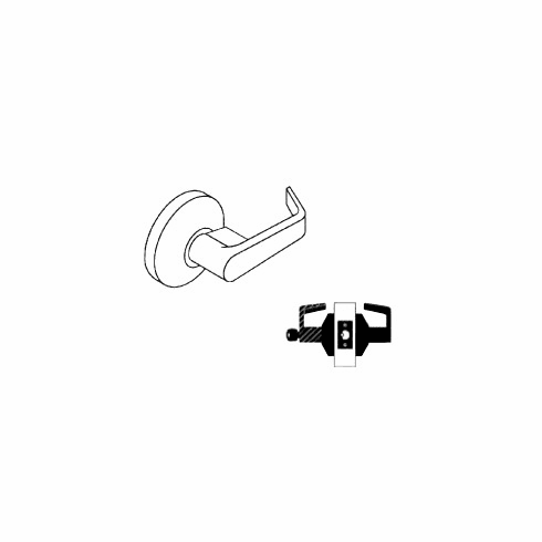 FALCON B581BDC-DAN-605 B Series Storeroom Locks B581BDCDAN605 B581BDC DAN 605