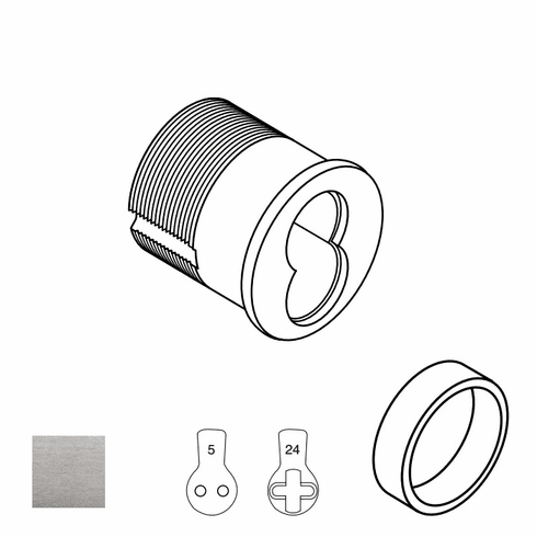 FALCON C987-7-A12667-003-A08790-626 1-3/8 Ic Mortise Housing 7-Pin