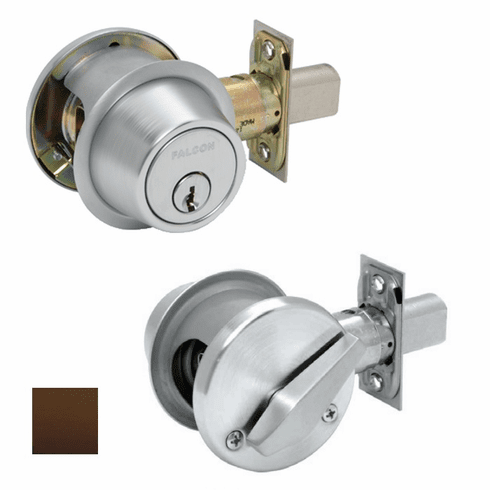 FALCON D211BDC-613 D200 Series Deadbolts D211BDC613 D211BDC 613