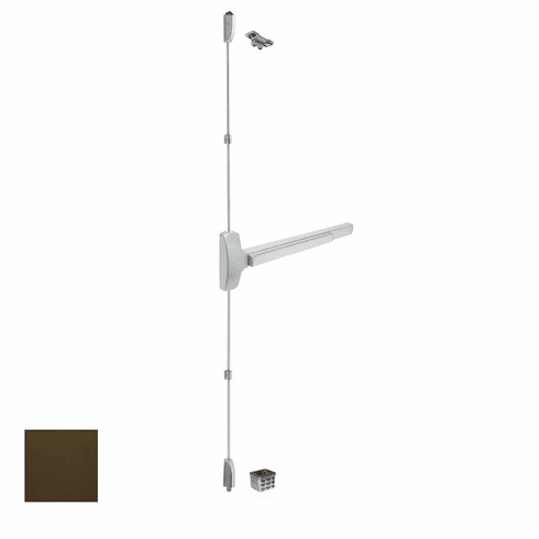 FALCON F-25-V-EO-313AN-4FTX7FT 25 Series Fire Rated Exit Device F25VEO313AN4FTX7FT F 25 V EO 313AN 4FTX7FT