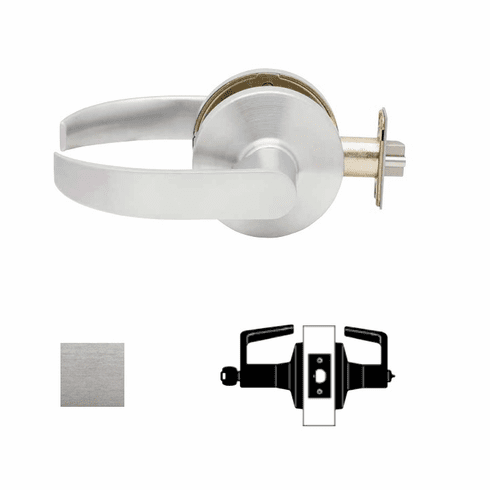 FALCON K511CP6D-QUA-626-30-274 Cyl. Lockset (W/Thru-Bolts)