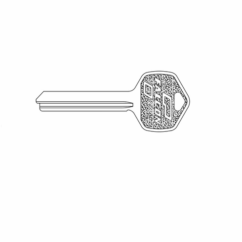 FALCON KB628-E-DND Ic Blank E Kw - Do Not Duplicate