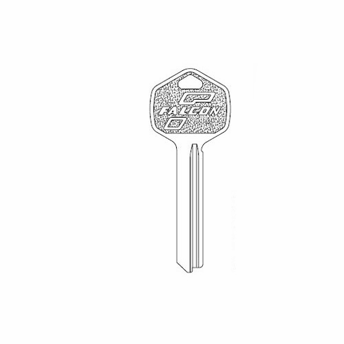 FALCON KB628-R Ic Core Key Blanks KB628R KB628 R