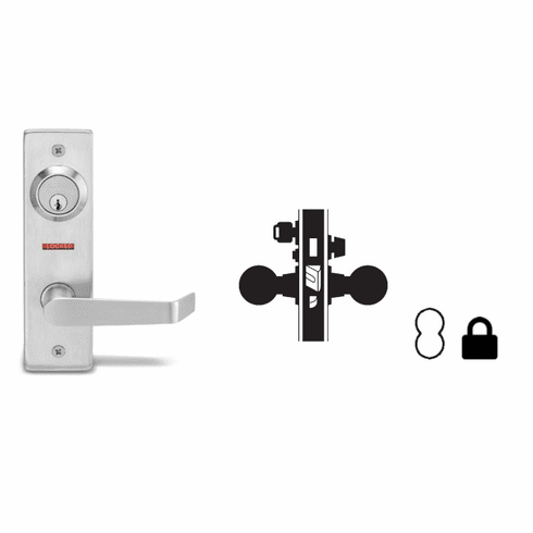 FALCON MA451BD-DN-626-RH Dane-Napa Hotel Mortise Lk Grd1