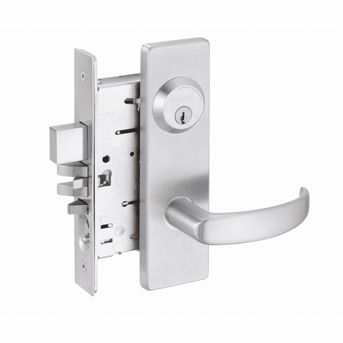 FALCON MA541L-DN-626 Ma Series Dormitory/Bedroom Mortise Locks MA541LDN626 MA541L DN 626