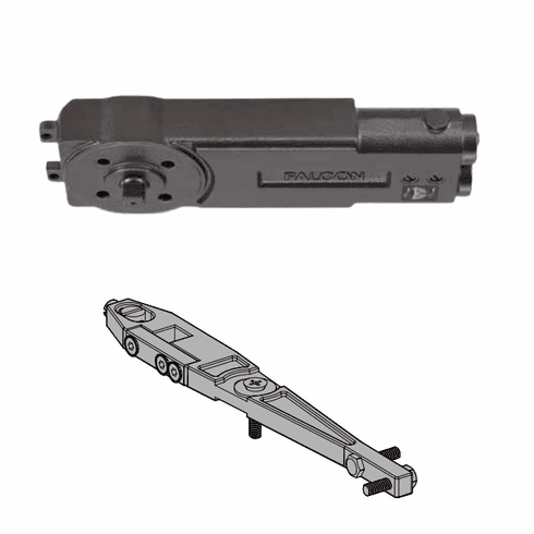 FALCON OHC100-S105 Fal Overhead Concealed Closer, 105Nho