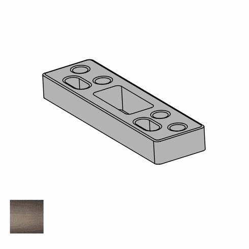 FALCON SC60A-61-DKBRZ Blade Stop Spacer