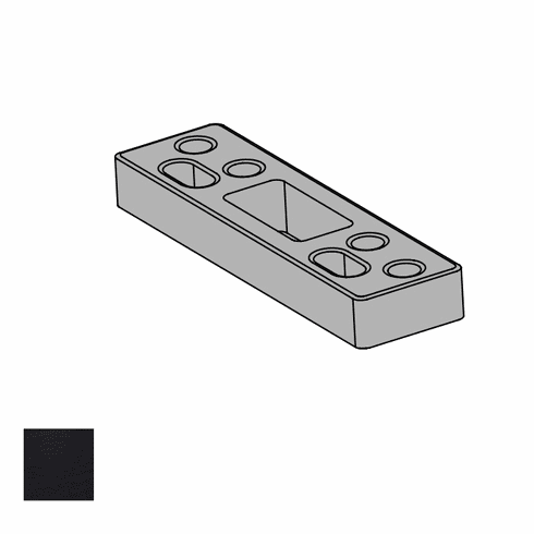 FALCON SC60A-61-MTBK Blade Stop Spacer