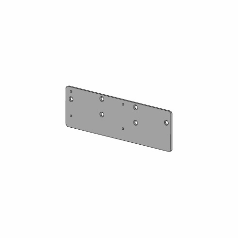 FALCON SC70A-18-DKBRZ Sc70 Series Door Closer Back Plate SC70A18DKBRZ SC70A 18 DKBRZ
