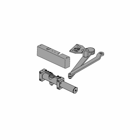 FALCON SC71A-DS/HO-DKBRZ Sc70 Series Door Closer SC71ADS/HODKBRZ SC71A DS/HO DKBRZ