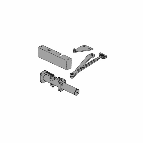 FALCON SC71A-RW/PA-MTBK Door Closer X Reg Arm Pa Bracket