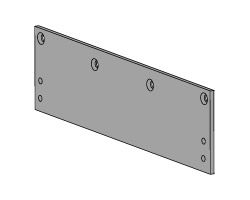 FALCON SC80A-18PA-BRASS Sc80 Series Door Closer Parts SC80A18PABRASS SC80A 18PA BRASS